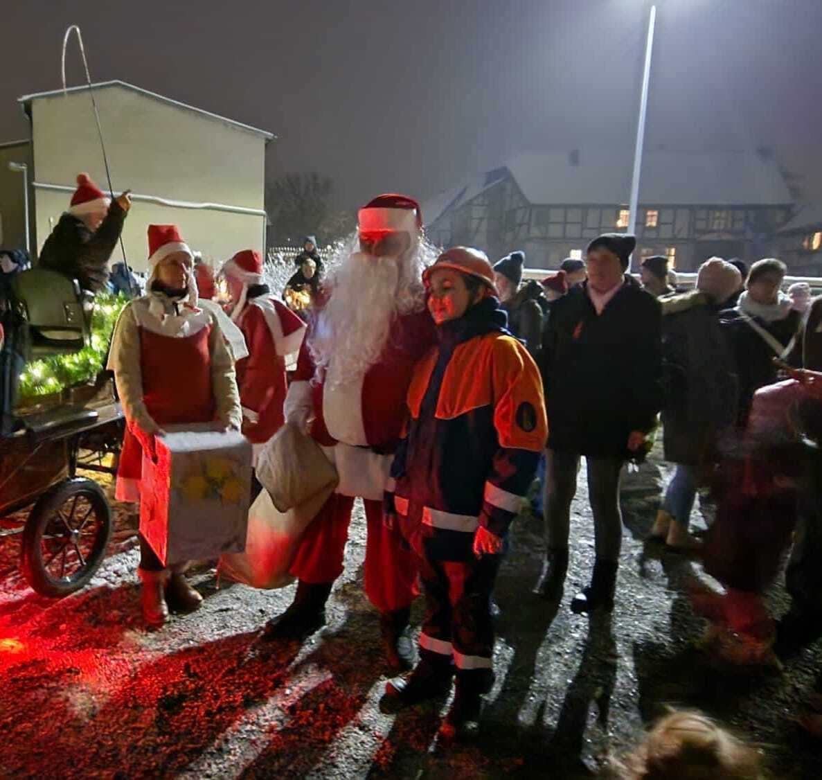 Bild : 5.Weihnachtsmarkt im Zentrum von Rieder am Harz