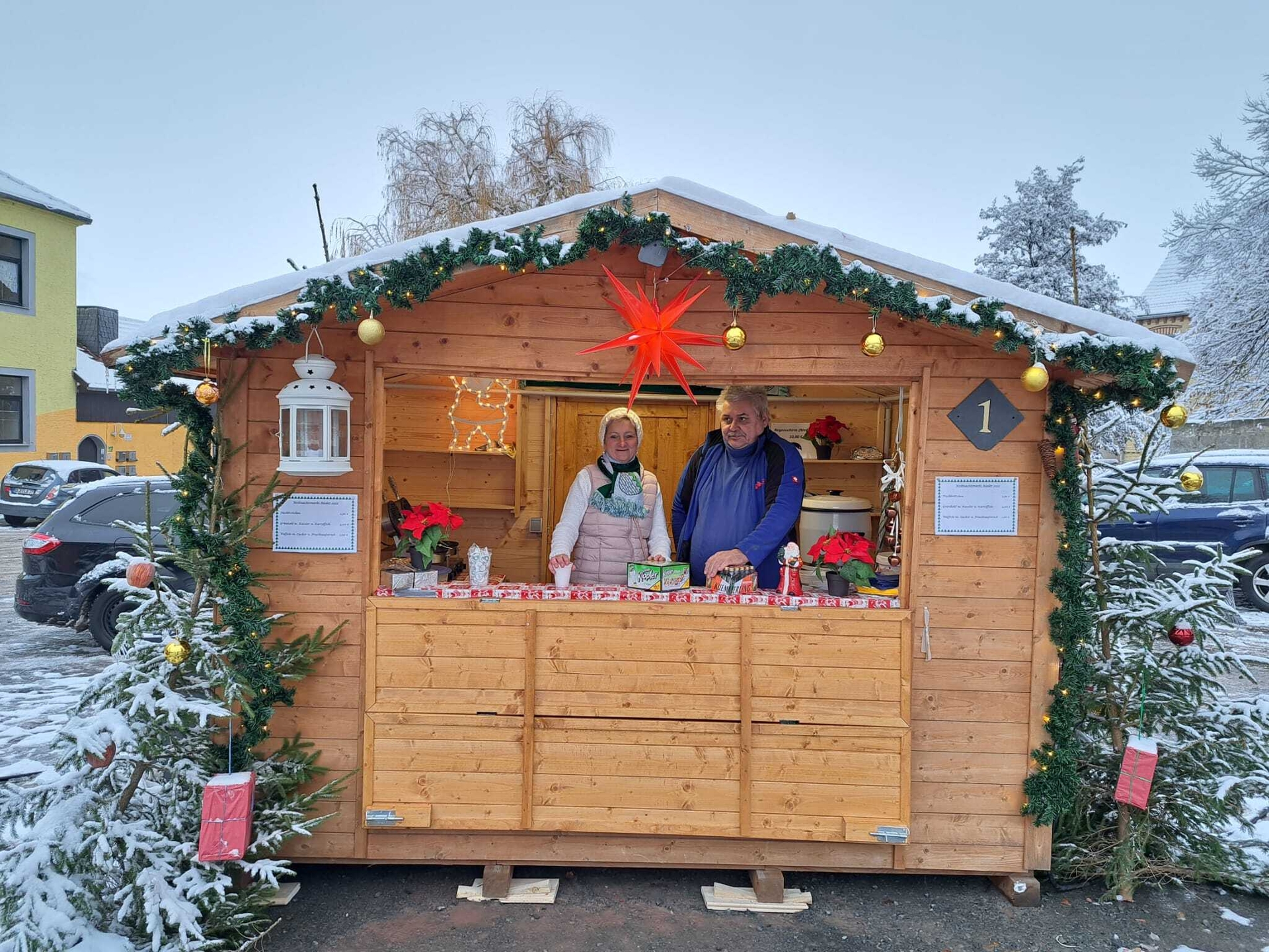 Bild : 5.Weihnachtsmarkt im Zentrum von Rieder am Harz