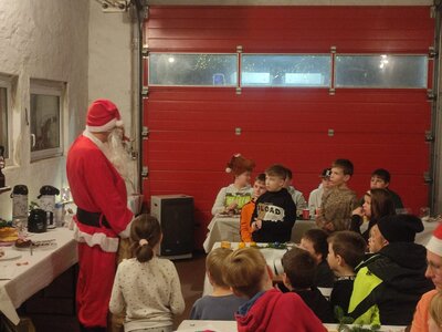 Foto des Albums: Weihnachtsfeier in der Feuerwehr Uenze