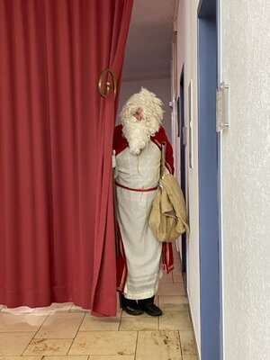 Fotoalbum Der Nikolaus war da!