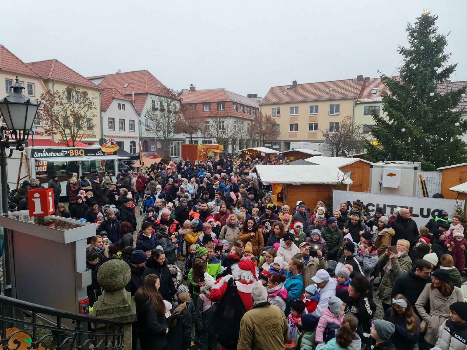 Bild: Calauer Weihnachtsmarkt 2022. Foto: Matthias Nerenz