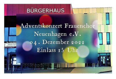 Fotoalbum Adventskonzert im Bürgerhaus