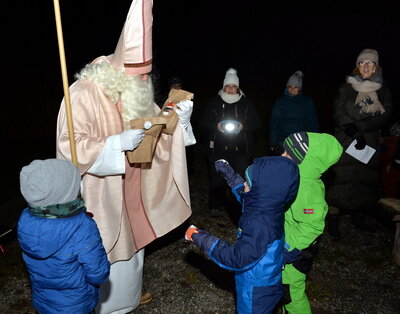 Foto des Albums: Nikolausbesuch bei der Moorochsenzunft 2022