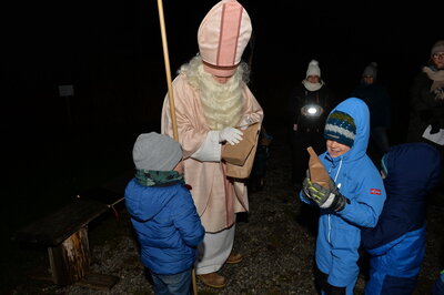 Foto des Albums: Nikolausbesuch bei der Moorochsenzunft 2022