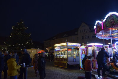 Foto des Albums: Wittstocker Weihnachtsmarkt (01.12.2022)