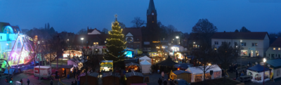 Vorschaubild: Panorama Weihnachtsmarkt 2022