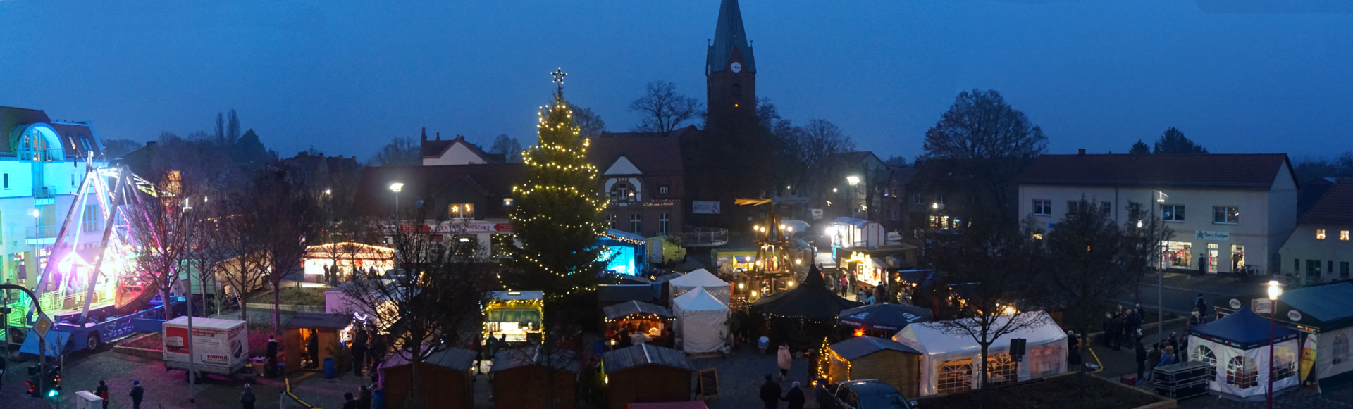 Bild: Panorama Weihnachtsmarkt 2022