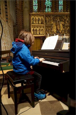 Foto des Albums: Adventskonzert in der Parchimer St.-Marienkirche