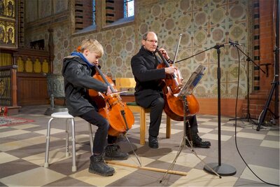 Foto des Albums: Adventskonzert in der Parchimer St.-Marienkirche