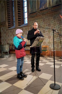 Foto des Albums: Adventskonzert in der Parchimer St.-Marienkirche