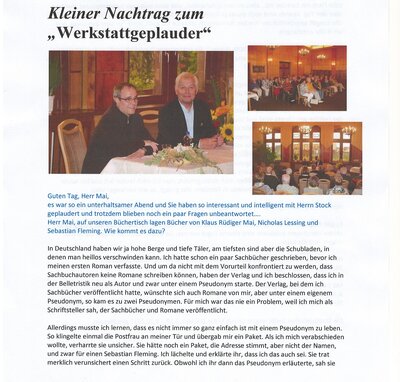 11a Auszug aus dem Werkstattgeplaudert mit Dr  R&uuml;diger Mai 2015  (Bild vergr&ouml;&szlig;ern)