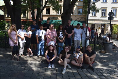 Foto des Albums: Bildungsreise Polen - Jugendclub 