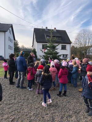 Foto des Albums: Christbaumgestaltung 1. Klassen