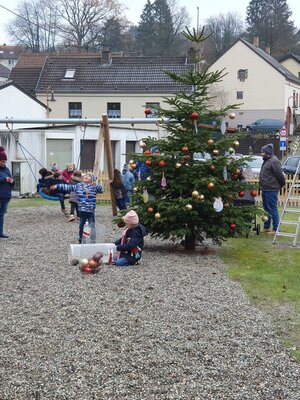 Foto des Albums: Christbaumgestaltung 1. Klassen