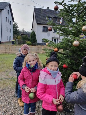 Foto des Albums: Christbaumgestaltung 1. Klassen