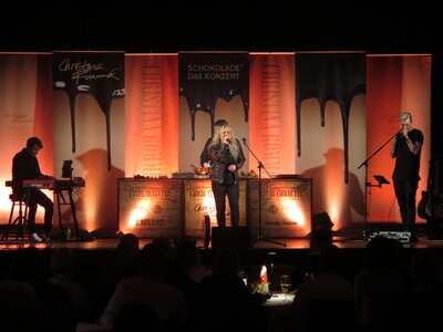 Foto des Albums: Christina Rommel: Schokolade – Das Konzert