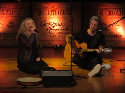 Foto des Albums: Christina Rommel: Schokolade – Das Konzert