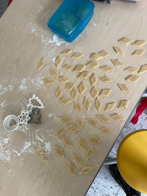 Foto des Albums: Basteltag/Kekse backen 4.Klassen