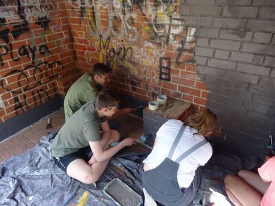 Foto des Albums: Graffiti - Projekt: 