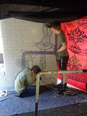 Foto des Albums: Graffiti - Projekt: 