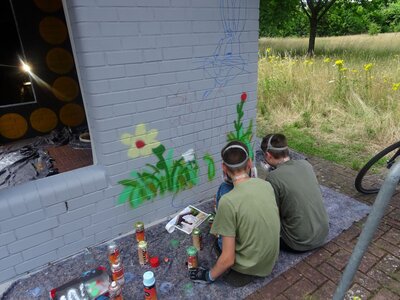 Foto des Albums: Graffiti - Projekt: 
