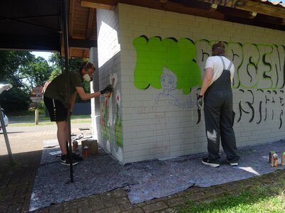 Foto des Albums: Graffiti - Projekt: 