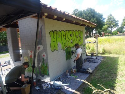 Foto des Albums: Graffiti - Projekt: 