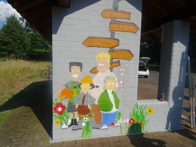 Foto des Albums: Graffiti - Projekt: 