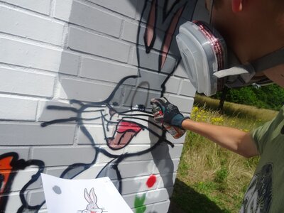 Foto des Albums: Graffiti - Projekt: 