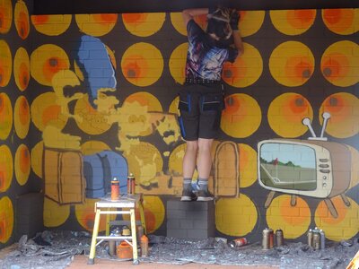 Foto des Albums: Graffiti - Projekt: 