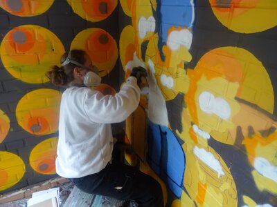 Foto des Albums: Graffiti - Projekt: 