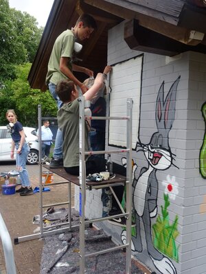 Foto des Albums: Graffiti - Projekt: 