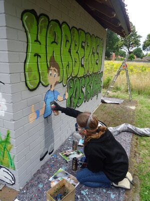Foto des Albums: Graffiti - Projekt: 