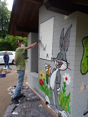 Foto des Albums: Graffiti - Projekt: 