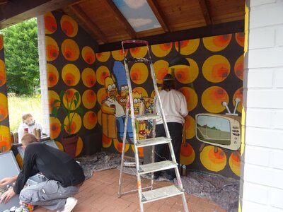Foto des Albums: Graffiti - Projekt: 