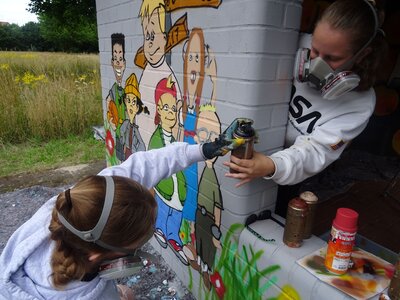 Foto des Albums: Graffiti - Projekt: 