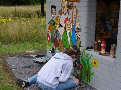 Foto des Albums: Graffiti - Projekt: 