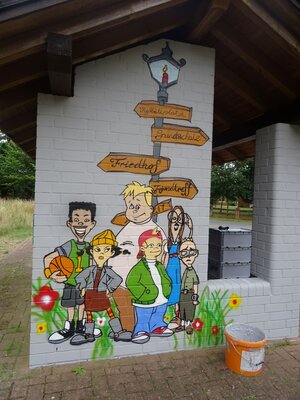 Foto des Albums: Graffiti - Projekt: 
