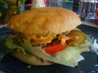 Foto des Albums: Teenie - Kochen: Burger machen