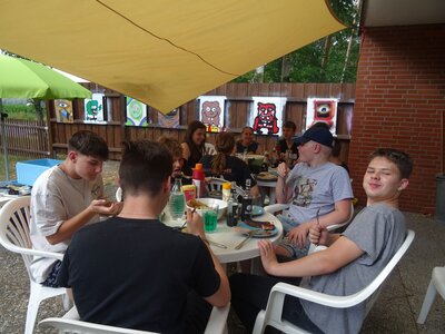 Foto des Albums: Sommerferienaktion: Grillen