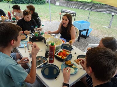 Foto des Albums: Sommerferienaktion: Grillen