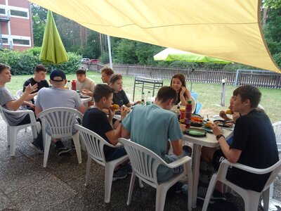 Foto des Albums: Sommerferienaktion: Grillen