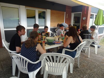 Foto des Albums: Sommerferienaktion: Grillen