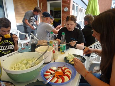 Foto des Albums: Sommerferienaktion: Grillen