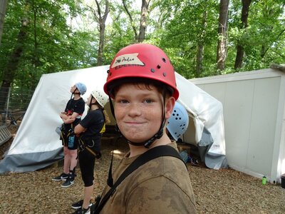 Foto des Albums: Sommerferienaktion: Seilgarten Hannover