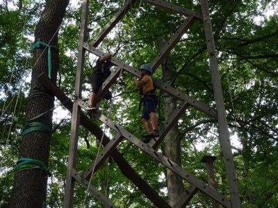 Foto des Albums: Sommerferienaktion: Seilgarten Hannover