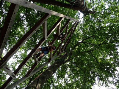 Foto des Albums: Sommerferienaktion: Seilgarten Hannover