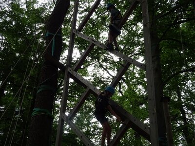 Foto des Albums: Sommerferienaktion: Seilgarten Hannover
