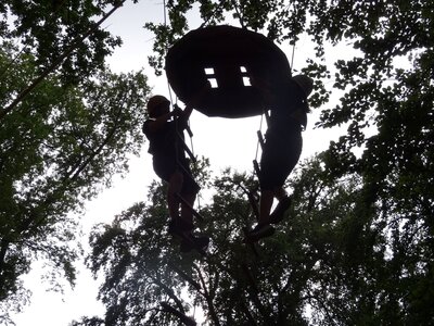 Foto des Albums: Sommerferienaktion: Seilgarten Hannover