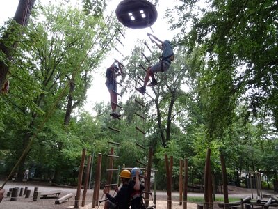Foto des Albums: Sommerferienaktion: Seilgarten Hannover